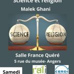 Conférence "Science et religion"