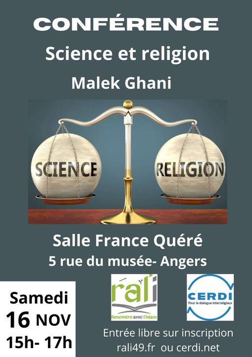 Conférence "Science et religion"